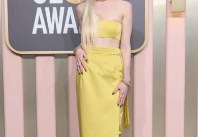 Here are our best dressed celebrities from yesterday’s glamorous red carpet event The Golden Globes!