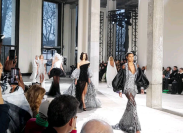 More from Tony Ward SS23 show at @palaisdetokyo in Paris, The Finale