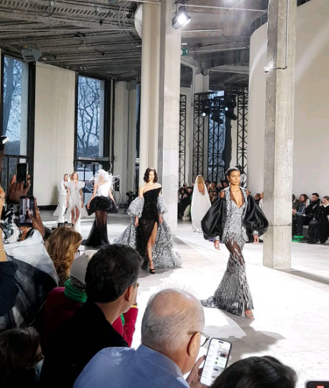 More from Tony Ward SS23 show at @palaisdetokyo in Paris, The Finale