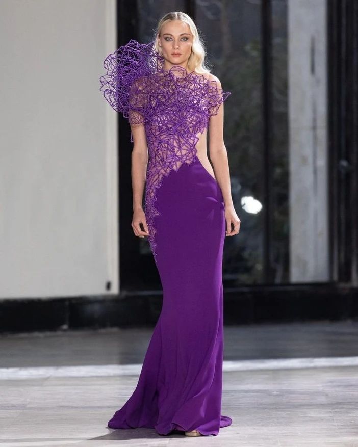 From yesterday’s show by Tony Ward,Stardust Voyage Spring Summer 2023 collection