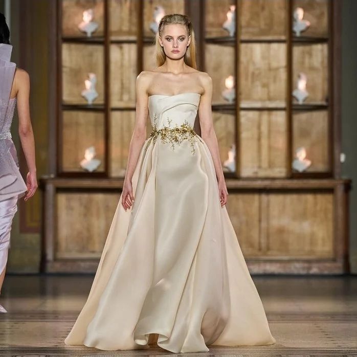 From Rami Al Ali’s 2023 Couture Fashion Show presented in Paris,