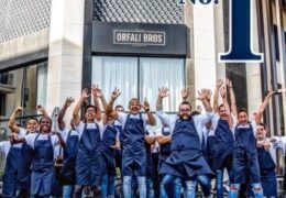<br>Congratulations for the Orfali from Aleppo for taking place as number 1 for their restaurant
