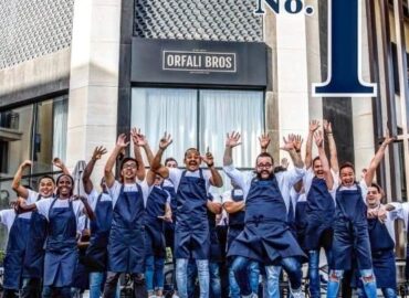 <br>Congratulations for the Orfali from Aleppo for taking place as number 1 for their restaurant