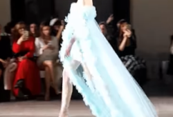 From Georges Chakra Couture SS2023 collection presented today at Palais De Tokyo,Paris.