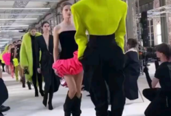 Congratulations on the amazing collection and show