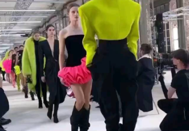 Congratulations on the amazing collection and show