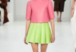 Loewe presented its FW23 collection in Paris by <a href=