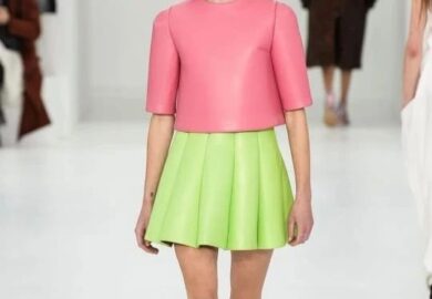 Loewe presented its FW23 collection in Paris by <a href=
