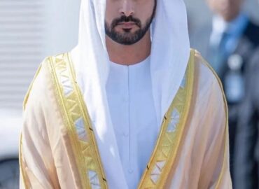 Congratulations to Sheikh Hamdan Bin Mohamed