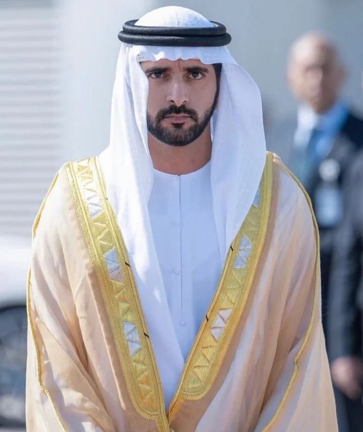 Congratulations to Sheikh Hamdan Bin Mohamed