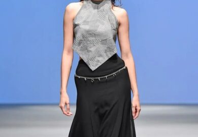 Day two of Dubai Fashion Week!