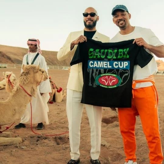 Will Smith,Hollywood’s favorite actor was spotted in Saudi Arabia this week attending