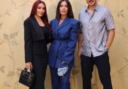 Stars looking fabulous in Dior for today’s iftar in Dubai celebrating the holy month.