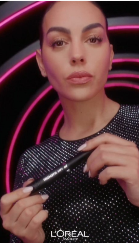 We are all about these Vibes  The beautiful @georginagio staring in a @lorealparis ad.