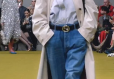 Gucci FW23 collection presented at Milan Fashion Week!