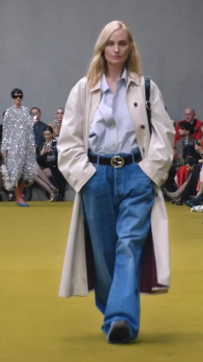 Gucci FW23 collection presented at Milan Fashion Week!