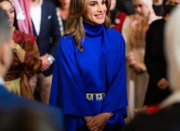 Queen Rania in Dubai and Jeddah for several event gatherings