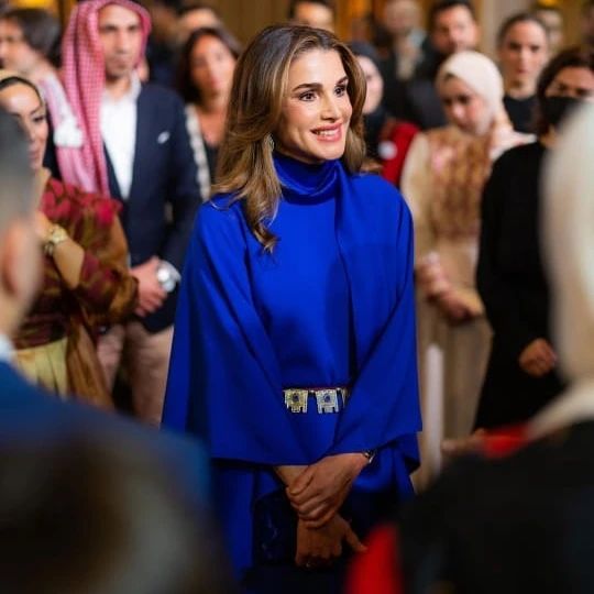 Queen Rania in Dubai and Jeddah for several event gatherings