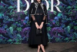 Dior Fall 2023 collection by Maria Grazia Chiuri was presented in Mumbai yesterday evening 