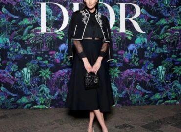 Dior Fall 2023 collection by Maria Grazia Chiuri was presented in Mumbai yesterday evening 