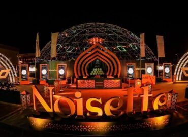 We missed you at the opening of @noisetteexperience at @mallofegypt!