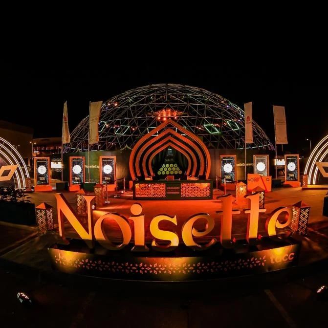 We missed you at the opening of @noisetteexperience at @mallofegypt!