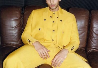 Younes Bendjima ,French Algerian model with impeccable style has starred in a new Spring/Summer 2023