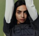 Latest campaign for US brand Calvin Klein featuring three talents from the Middle East, Lana Al-Beik