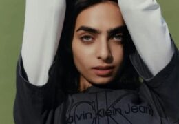 Latest campaign for US brand Calvin Klein featuring three talents from the Middle East, Lana Al-Beik