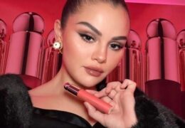 Announcement  @rarebeauty Tinted Lip Oil is online in the Middle East at @sephoramiddleeast