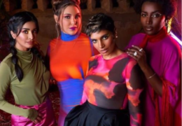 Latest MAC Cosmetics campaign starring four beautiful and strong women celebrating each other’s #MeAsIAm