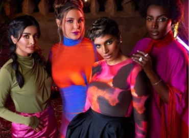 Latest MAC Cosmetics campaign starring four beautiful and strong women celebrating each other’s #MeAsIAm