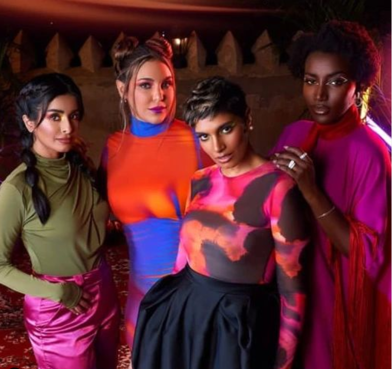 Latest MAC Cosmetics campaign starring four beautiful and strong women celebrating each other’s #MeAsIAm