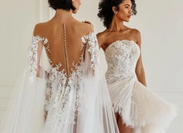 Yasmine Yeya’s bridal collection, Shades Of White, 