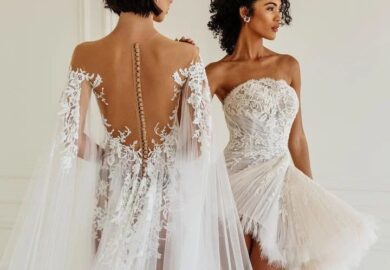Yasmine Yeya’s bridal collection, Shades Of White, 