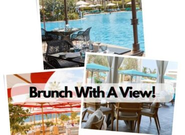 Imagine having a relaxing and enjoyable brunch with a breathtaking beach view in Dubai.