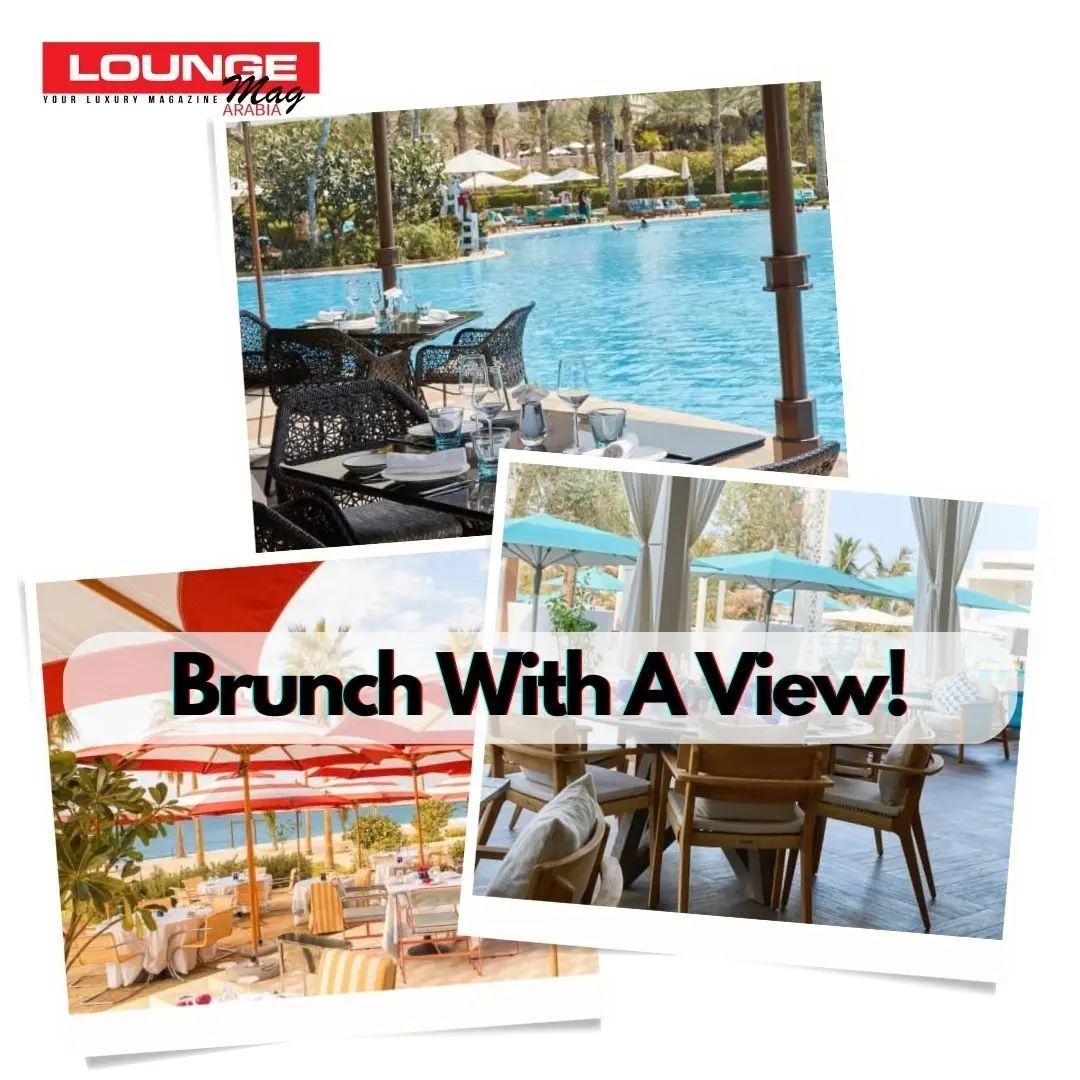 Imagine having a relaxing and enjoyable brunch with a breathtaking beach view in Dubai.