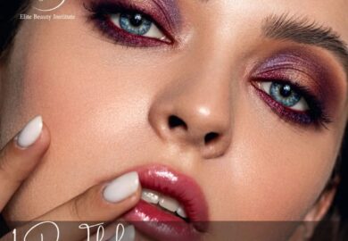 Learn how to be a professional makeup artist to yourself in one day only with @elitebeautyinstitute.eg