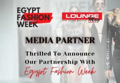Exciting news! We are thrilled to announce that Loungemagarabia Magazine is now an official media partner of Egypt Fashion Week.