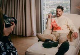 The musical artist Saint Levant is announced as the first Arab Dior Beauty brand ambassador in the region!