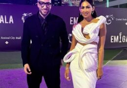 Stars  Moments from tonight’sfashion award red carpet event #theemigala2023 in Dubai.