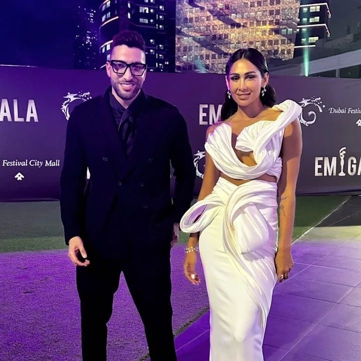 Stars  Moments from tonight’sfashion award red carpet event #theemigala2023 in Dubai.