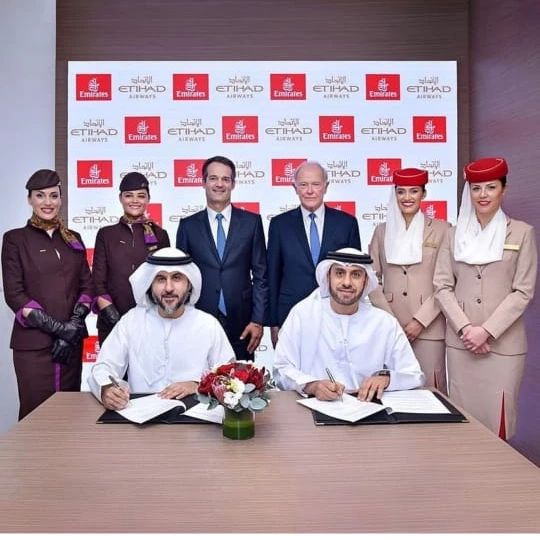 Exciting news for travel enthusiasts! Emirates Airlines and Etihad Airlines announce their interline agreement,