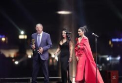 Congratulations for Chalhoub Group on being awarded The Entrepreneurial Award yesterday at the vibrant red carpet event #emigala2023 in Dubai.