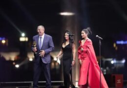 Congratulations for Chalhoub Group on being awarded The Entrepreneurial Award yesterday at the vibrant red carpet event #emigala2023 in Dubai.