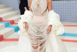 The Kardashian Sisters looked flawless for yesterday’s #metgala2023 appearance!