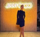 From the launch of @jimmychoo beach capsule collection event held
