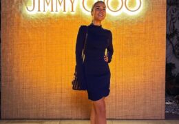 From the launch of @jimmychoo beach capsule collection event held