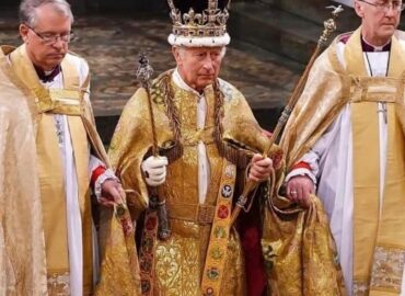 Congratulations to the royal family on the coronation of King Charles the third in a regal ceremony in London.