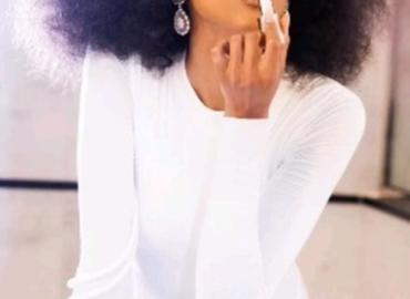 Imaan Hammam, who is of Moroccan and Egyptian descent,